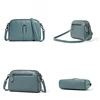 Genuine Leather Bag Luxury Women's Crossbody Bag for Woman Female Solid Color Clutch Phone Bags Shoulder Bag Messenger Bag Sac 4