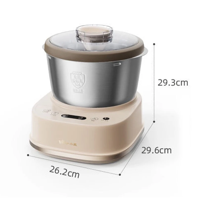 Flour mixer household small automatic fermentation kneading machine stirring cook machine commercial hair beating noodle alive 6