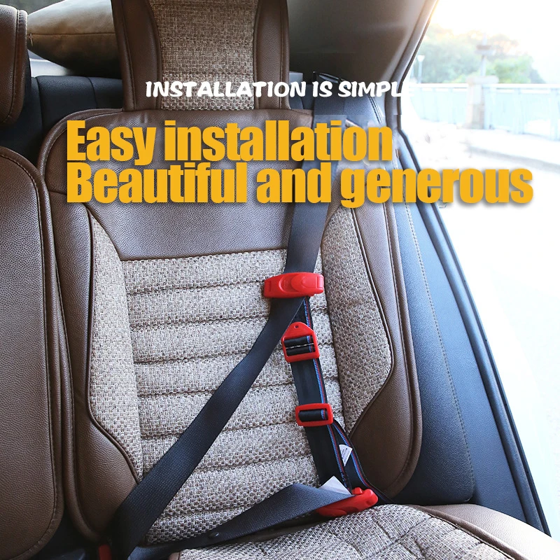 Car Seat Belt Adjustment Retainer Adjustable Protection Scratch Retainer Seat Belt Buckle Car Interior Accessories seat belt adjuster car seat belt accessory