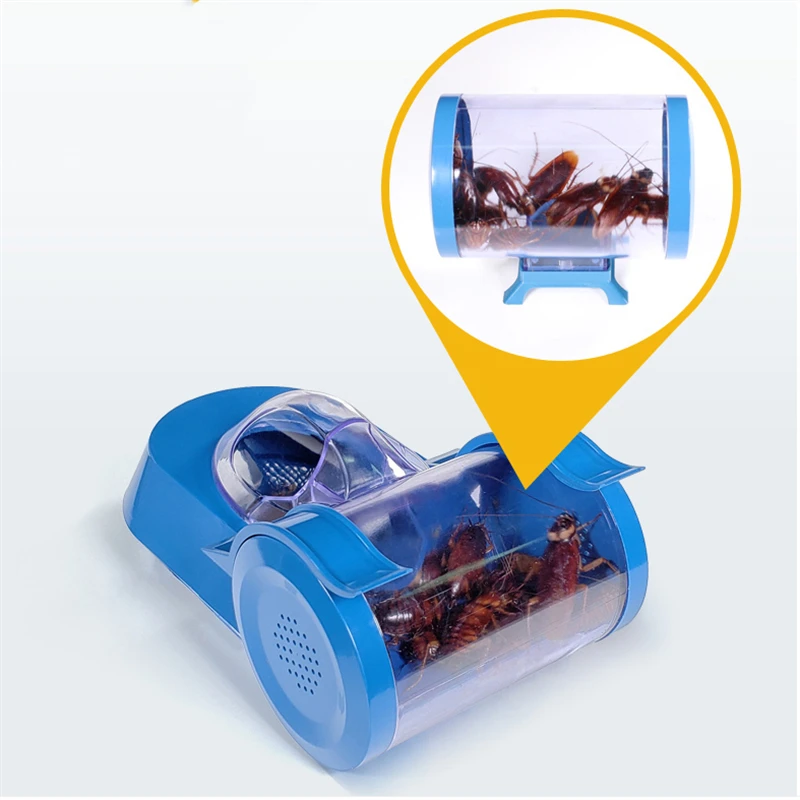 2023 Cockroach Trap Sixth Upgrade Safe Efficient Anti Cockroaches Killer Plus Large Repeller No Pollute for Home Office Kitchen
