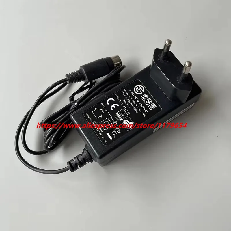 Genuine 12V 1.5A 18W 4PIN ADS-26FSG-12 ADS-25FSG-12 12018GPG Power