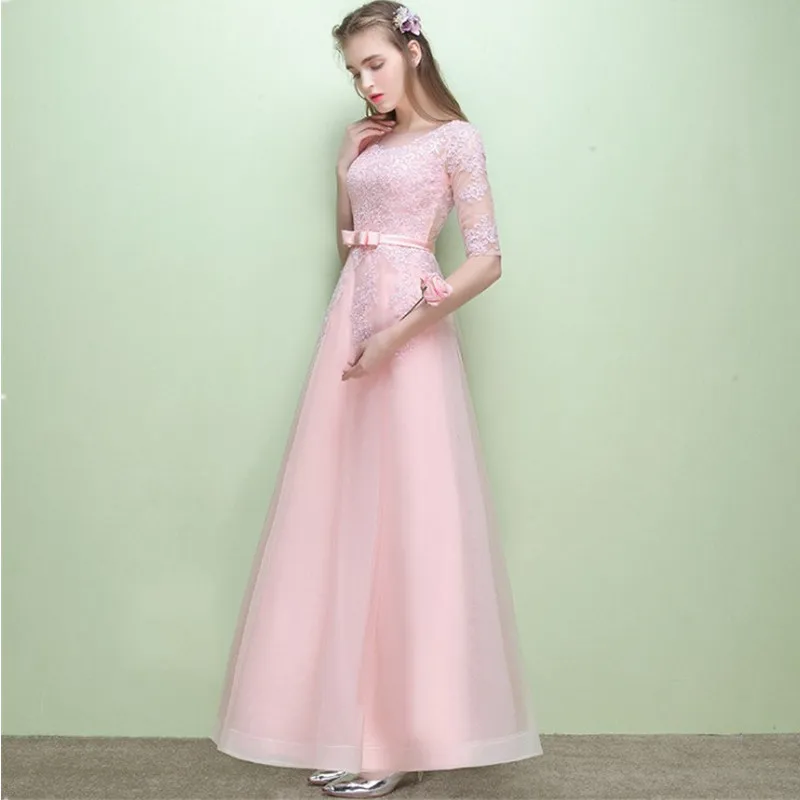 

Adult Evening Dress New Banquet Elegant Slim Slim Slim Short Bridesmaid Dress