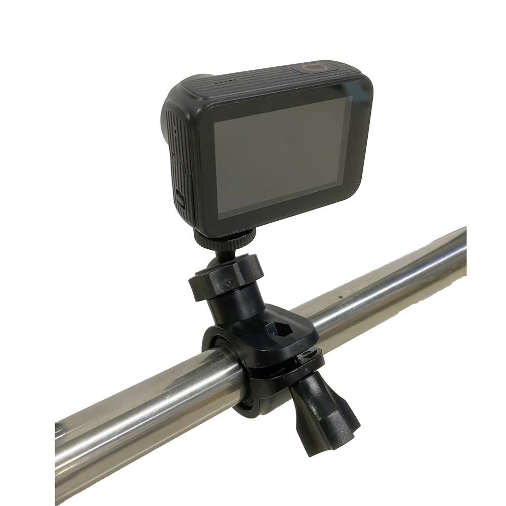 Bike Motorcycle Phone Holder Mount 360° Rotatable Bicycle Bracket For GoPro Action camera For Outdoor Riding For iPhone Samsung