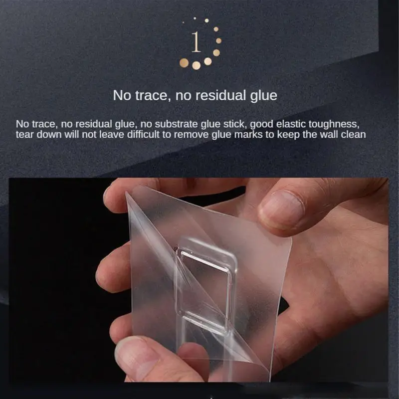 Non Punching Strong Adhesive Made Of High-quality Acrylic Material And No Damage To The Paint Surface Simple And Delicate