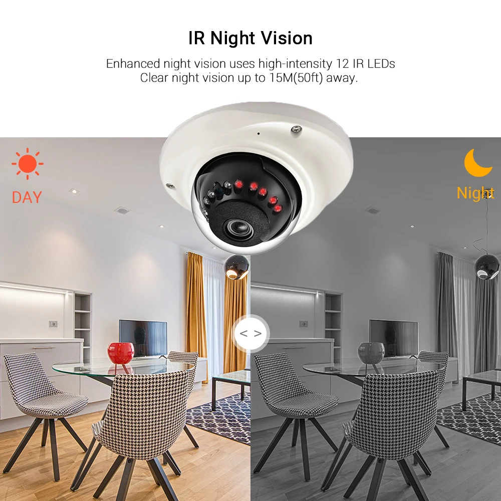 4K 1080P 5MP 8MP IR AHD Camera Vandal-proof Waterproof Outdoor Camera Nightvision Video Surveillance Camera 1200TVL analog 3