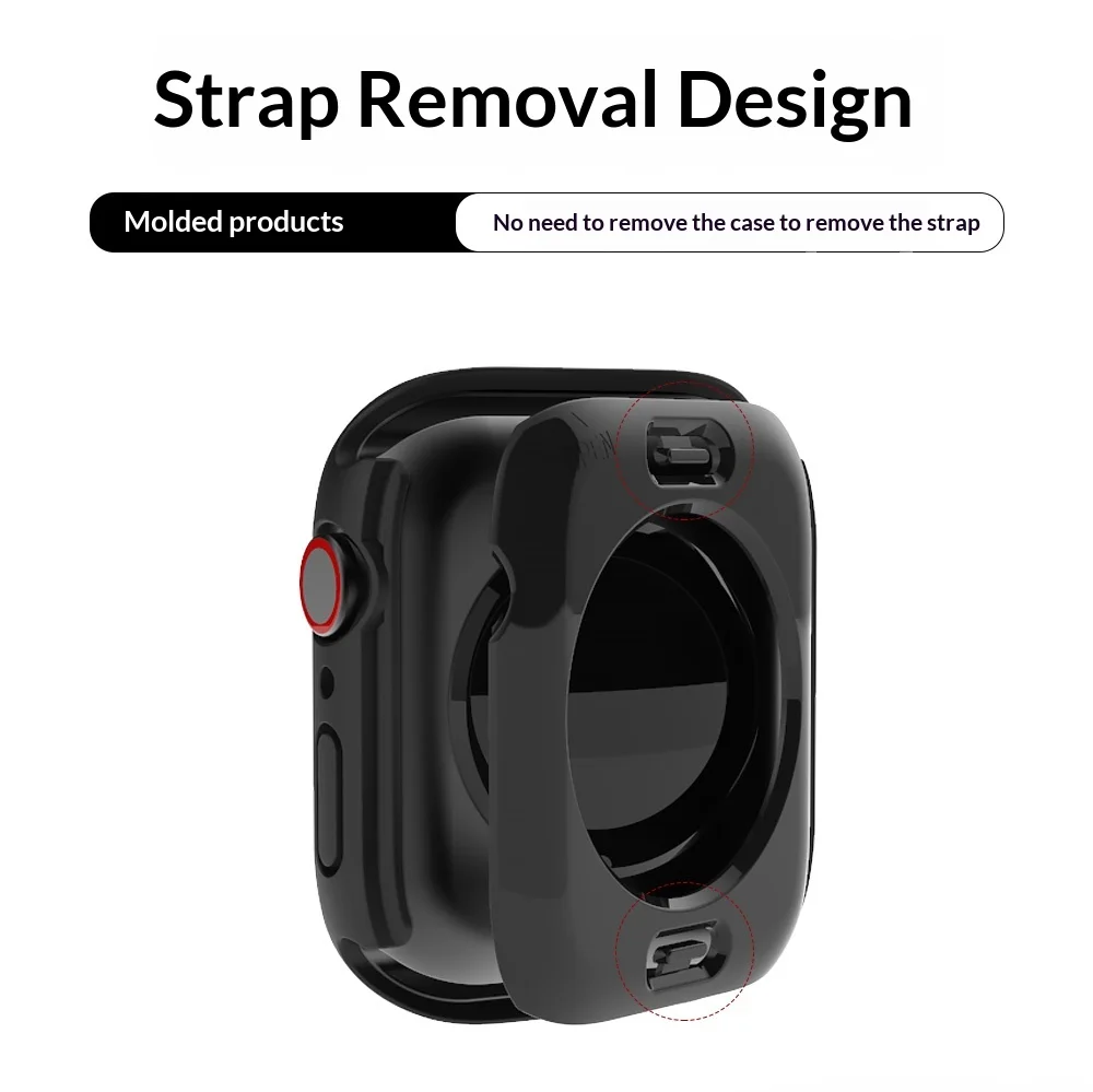 360° Full Protective Tempered Glass Case with Back PC Bumper