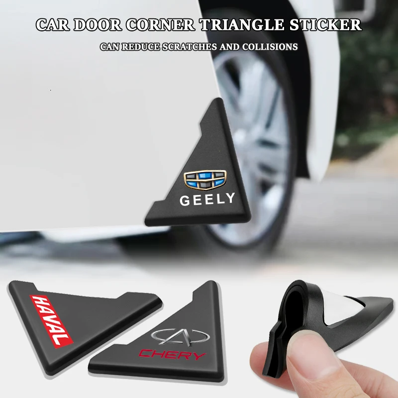 Car Door Corner Protection Sticker Anti Collision for MG 3 5 6 7 GT GS