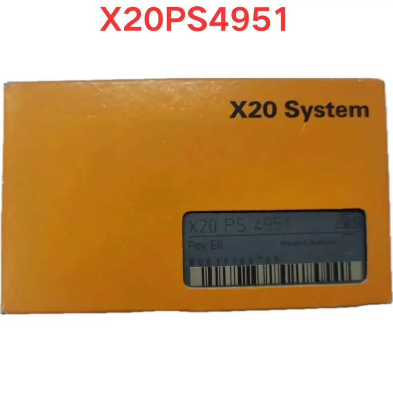 

Новые оригинальные модули B & R X20PS4951