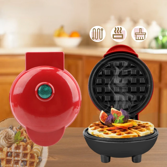 Electric Waffle Maker Portable Waffle Maker Multi-Function Mini