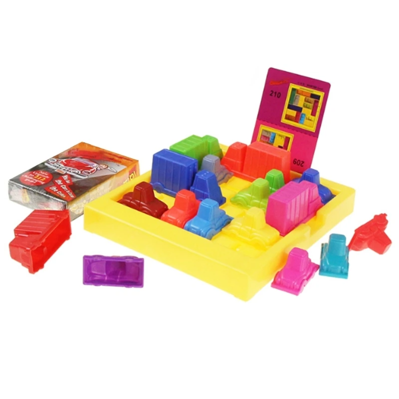 

Логические игры «Пробки», обучающие игры-головоломки, геометрические головоломки, обучающая игрушка, обучающая игрушка для детей