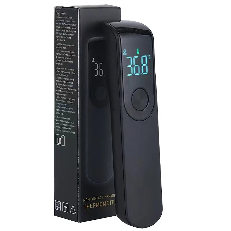 Infrared Fever Thermometer Medical Household Digital LCD Infant Adult Non-contact Laser Body Temperature Ear Thermometer