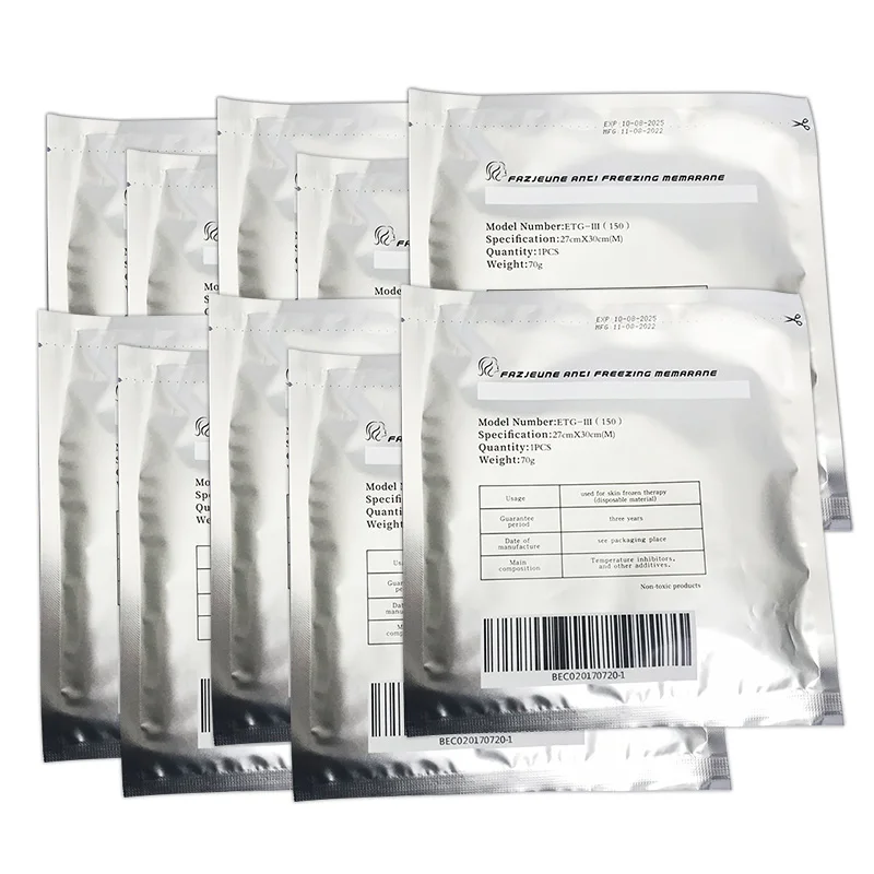 

Cryolipolysis Anti Freeze Membrane For Fat burner Body Slimming Lipo Machine Cryotherapy Cellulite Dissolve Fat Cold Therapy