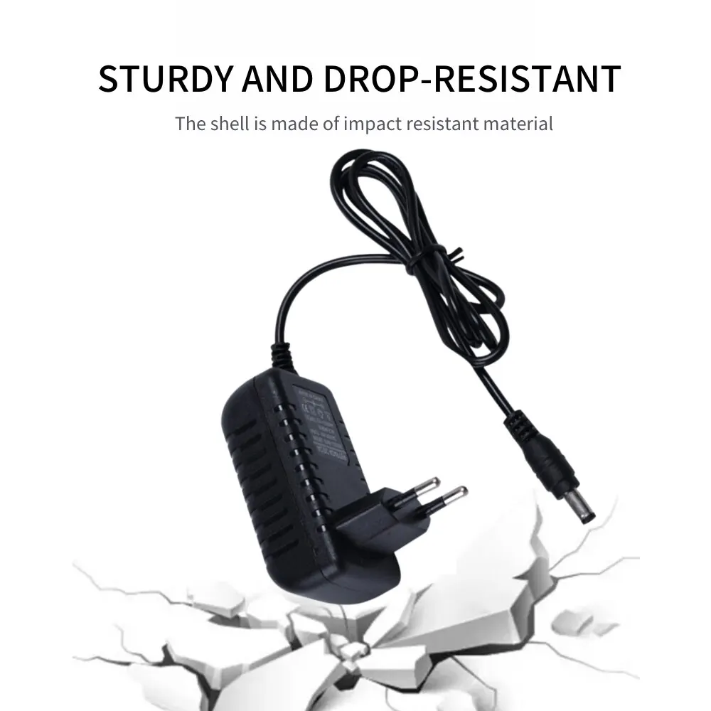 DC12V Power Adapter EU Plugs Charger Switch Power Supply For Network Camera Display Adapter power adapter