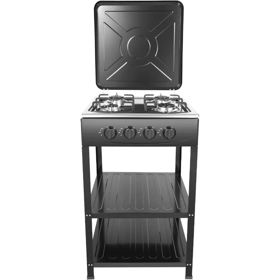 Portable Stainless Steel Gas Stove for Camping