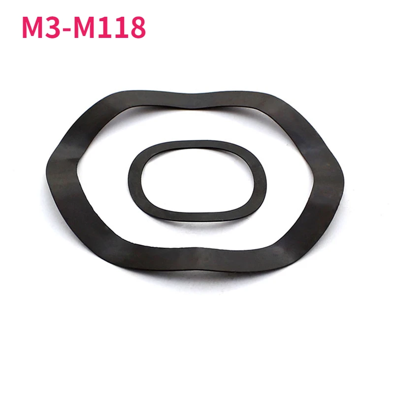Stainless Steel Washers Washer Gasket Set Copper Washer Set Copper Washer Washer Gasket Nylon Washers Aluminum Washers Carbon Steel Washers Plastic Washers Silicone O Ring Washer Brass Washer Washer Seal Set Retaining Ring Washer Copper Washers Titanium Washers Titanium Washer Rubber Washer M3-M118 Three Wave Crest / Wave Type Gasket / Spring Washer Washer