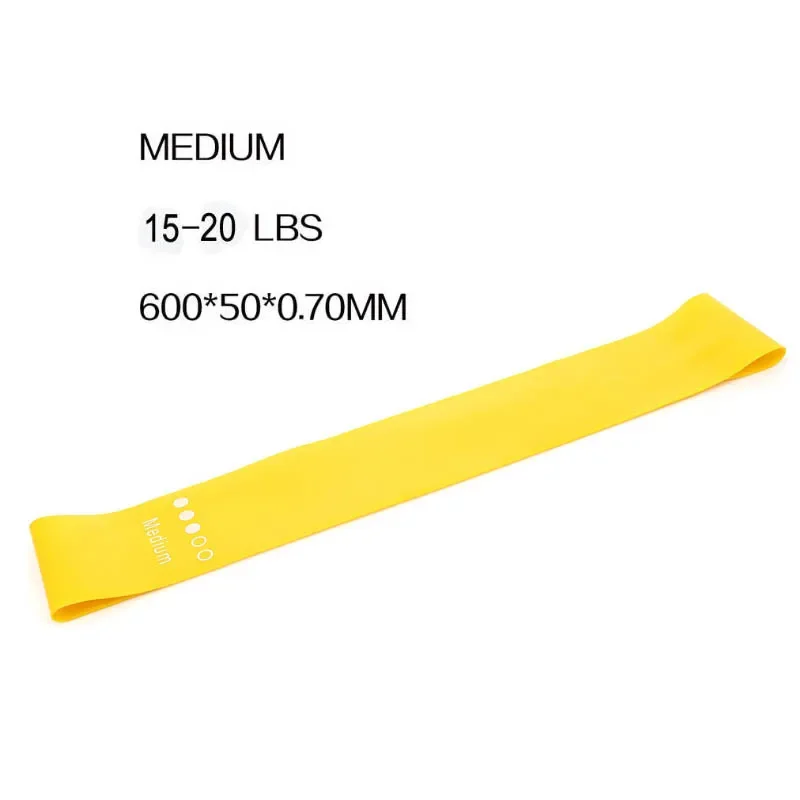 Enhanced Fitness Resistance Bands Set for Home Gym and Outdoor Workouts