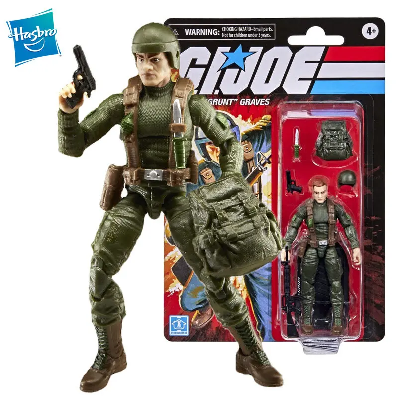 

Фигурки героев аниме Hasbro G.I.Joe Роберт грунт гробы Игрушки для мальчиков девочек Подарки для детей коллекционные модели украшения