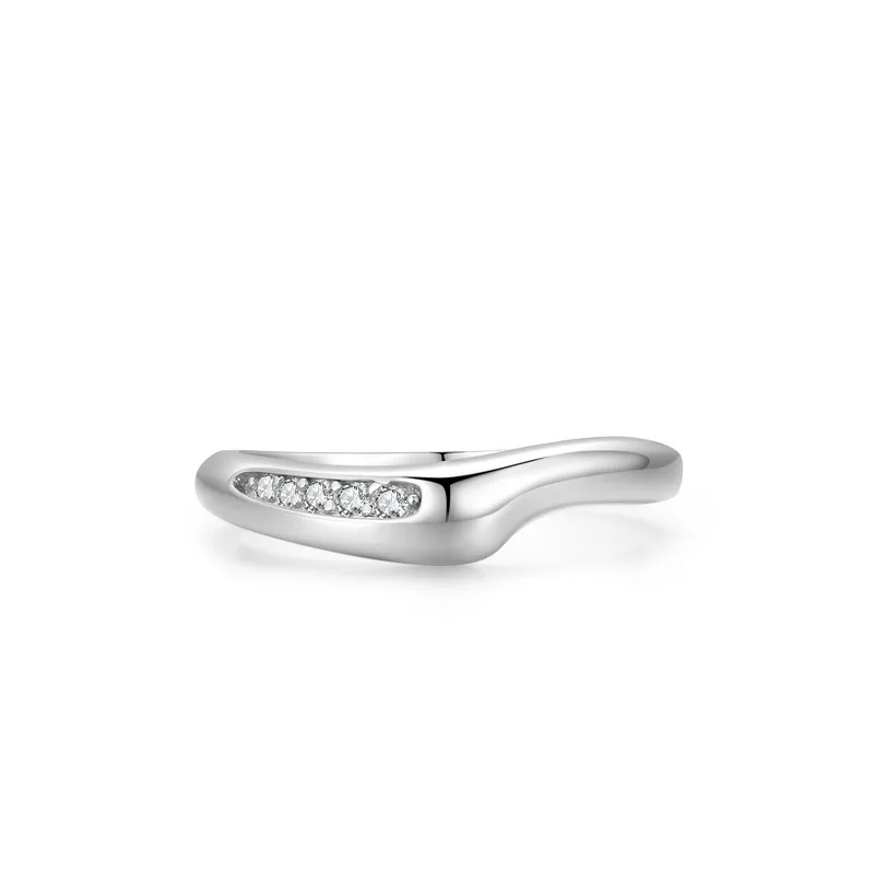 

STR10 Rings for Women Luxury Elegant Paved Square Crystal Zircon Promise Love Rings Marriage Wedding Jewelry