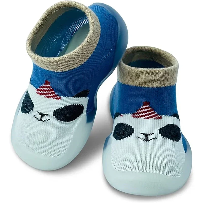 2021 kids leisure shoes fashion toddler infant child baby girls boys mesh soft sole sports shoes sneakers anti slip baby shoes Baby Shoes Boys Girls First Walking Shoes Non Slip Soft Sole Child Floor Sneakers Toddler Infant Babygirl Sock Shoes