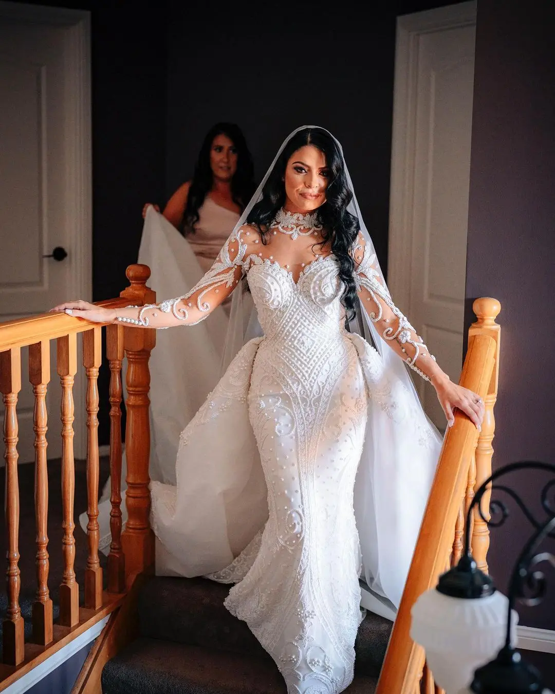 ロングベールワタベウェディング【クリーニング済】