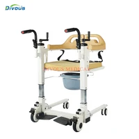 Wheelchair Transporter for Disabled Care Bathing Chair 1
