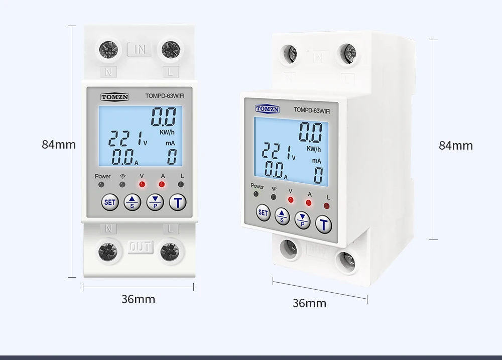 corrente de tensão e proteção contra vazamentos, WFI, 110V, 220V, 63A