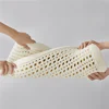 Dreamreal Latex Pillow with Cover 3D SPA Orthopedic Massage Pillow for Neck Pain Protect Vertebrae Health Care Slow Rebound 4