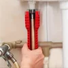 14 In 1 Wrench for Sink Faucet Sanitary Repair Tool with Double-Head Handle, Installer Ratchet Tool Set for Bathroom Sink Faucet 6