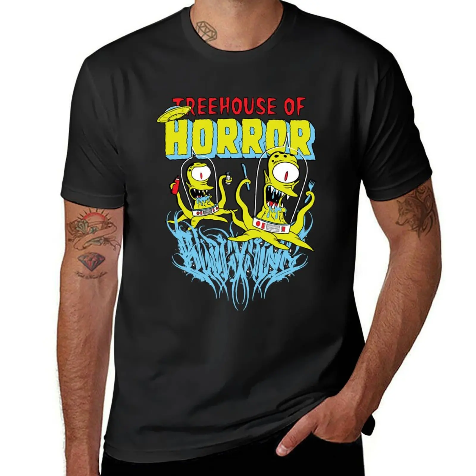 

Kang and Kodos Classic T-Shirt quick drying tops mens cotton t shirts