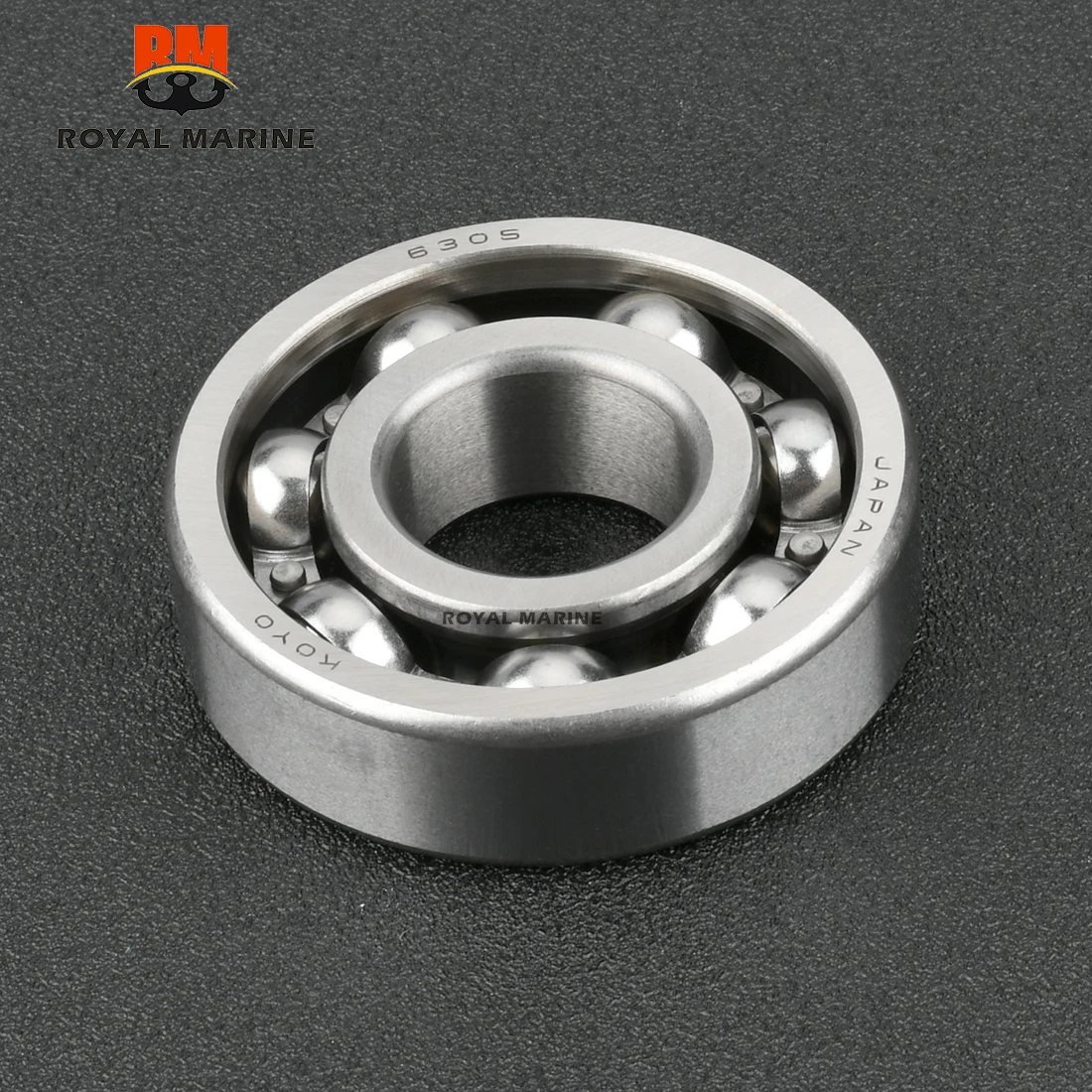 

9603-3-6305 25x62x17 Ball Bearing For Tohatsu Outboard Motor 2 Stroke 9.9HP 15HP 18HP Crankshaft Size 3C8-00114-0 3C8-00114