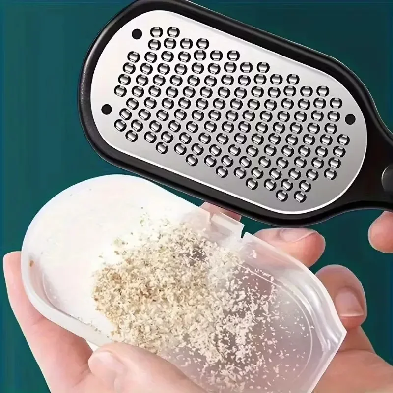 1pcs Foot File Scraper Exfoliating Callus Remover Feet Professional Steel Pedicure Tools Foot Corn Removal Dead Skin Remover Foot Care Products - Image 2
