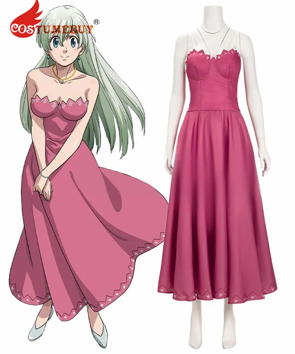 The Seven Deadly Sins Grudge of Edinburgh Elizabeth Liones Cosplay