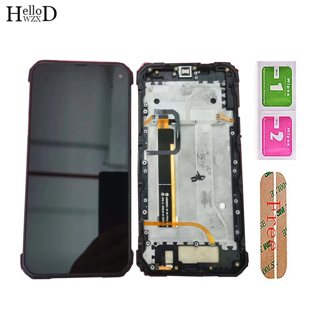 

LCD Display For Blackview BV6100 Android 9.0 LCD Screen Display With Touch Screen Digitizer Assembly With Frame Repair Tools