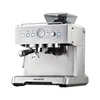 Integrated Grinding Coffee Machine for Home,Semi-automatic Milk Frothing Espresso Machine,Can Continuous Extraction of Coffee 6