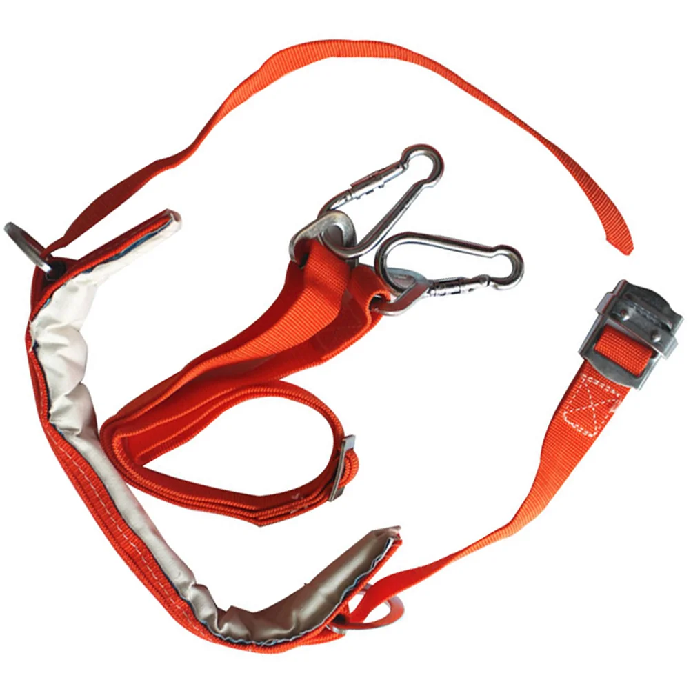 Safety Belt Durable Portable Practical Anti Falling Safety Belt Electrician For Outdoor Electrician safety harnesses anti fall safety rope set