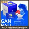 GAN Megaminx New UV Matte Mega Maglev 160 Original High Quality Speed Magic Cube Dodecahedron Magnets Speed Puzzle Gift Toys 1