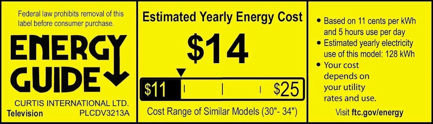 32-Inch LED TV | 720p, 60Hz | DVD Player | PLDV321300 model,The television set comes with a built in digital tuner - Image 6