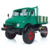 Sale LESU 4X4 RC Off-Road Vehicles 1/10 Radio Control Truck Crawler Car Kits for U406 Unassembled Painted Model Thzh1458 2