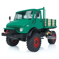 Sale LESU 4X4 RC Off-Road Vehicles 1/10 Radio Control Truck Crawler Car Kits for U406 Unassembled Painted Model Thzh1458 2