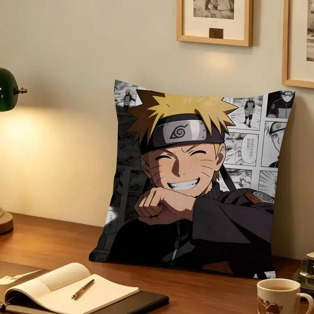 Uzumaki Naruto Decorative Pillow Cover