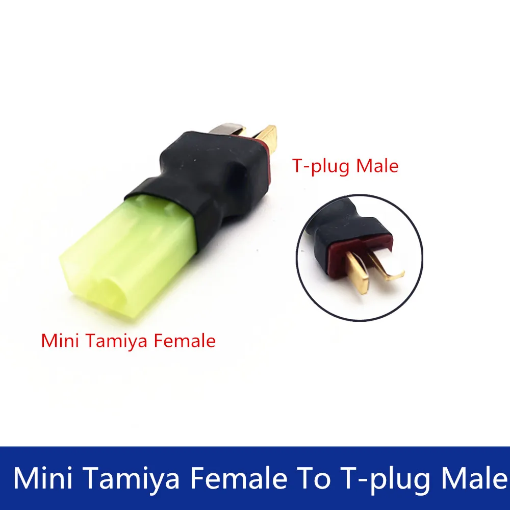 Universal Female to Male Connector Adapter for RC Models - Ideal for Cars, Airplanes, Drones, and Boats