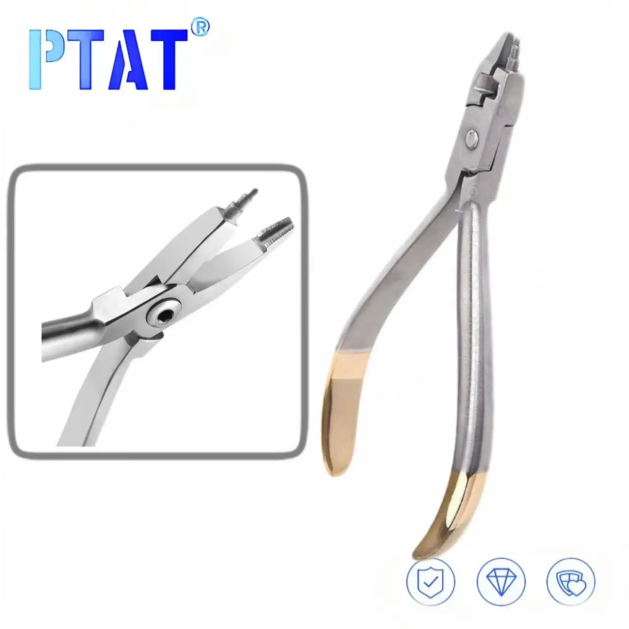 TOMY トミー 歯科 矯正 バンド ブラケット 上下