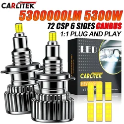 Compact High - Performance LED Headlight and Fog Light Bulbs, 6000K Brightness - 9005/HB3