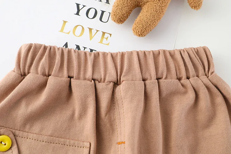 LJW 2022 Cartoon infant Suits Baby Clothing Set for Boys Girls Cute Summer Casual Clothes Set Striped Top+Shorts Kids Clothes Baby Clothing Set near me