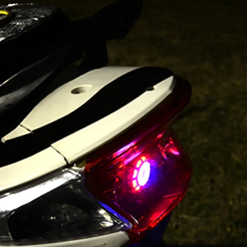 Motorcycle Headlights Fog lamp rgb