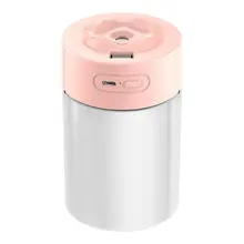 

Remote Control Air Humidifier Ultrasonic Silent Aromatherapy Essential Oil Diffuser Fragrance For Home Room With LED Light