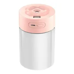 Remote Control Air Humidifier Ultrasonic Silent Aromatherapy Essential Oil Diffuser Fragrance For Home Room With LED Light