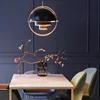 Danish Design Iron Pendant Lights Dining Room Post Modern Gubi Hanging Lamp for Bedroom Kitchen Home Decor LED Lighting Fixtures 4
