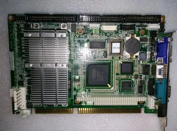 

PCA-6781VE 100%OK Original Embedded IPC Mainboard ISA Industrial motherboard Half-Size CPU Card PICMG1.0 PCA-6781 with RAM PC104