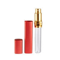 Bouteille de parfum 12ml, distributeur de parfum de haute qualité, vaporisateur ultra-fin, portable, vaporisateur de voyage, bouteille vide intérieure en verre 4